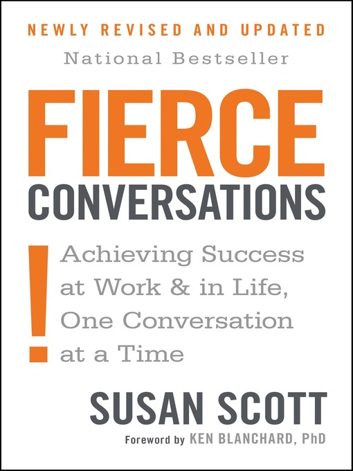 Title details for Fierce Conversations by Susan Scott - Available
